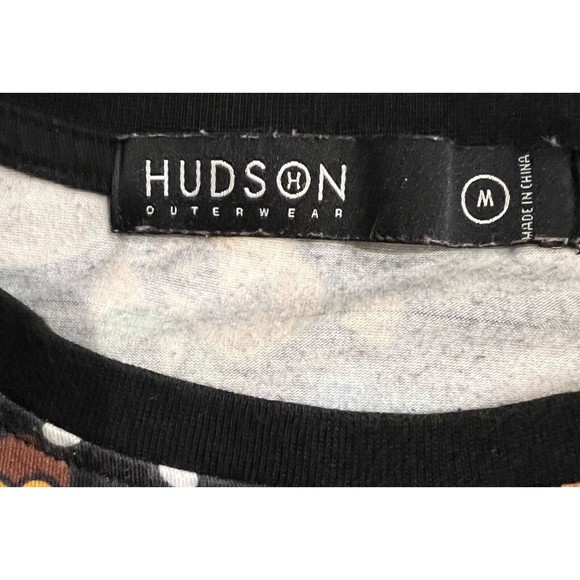 ‘APE KILL APE’ Tee Hudson Outerwear Cartoon Characters T Shirt Mens M- pre-owned - Picture 3 of 3